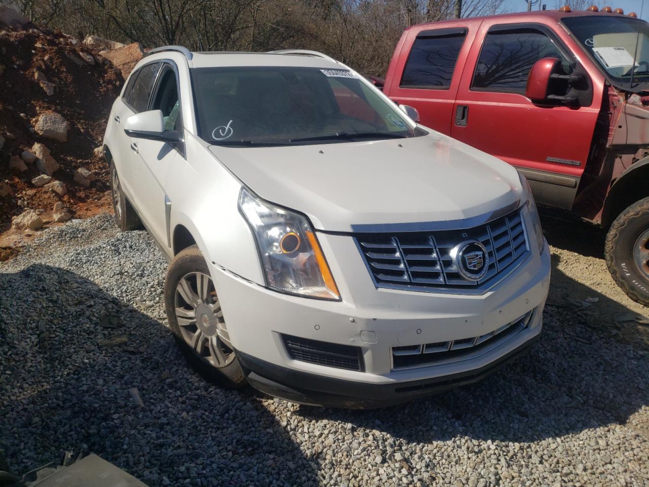 Photo 9 from auction – 2015 CADILLAC SRX LUXURY with VIN 3GYFNBE35FS639741
