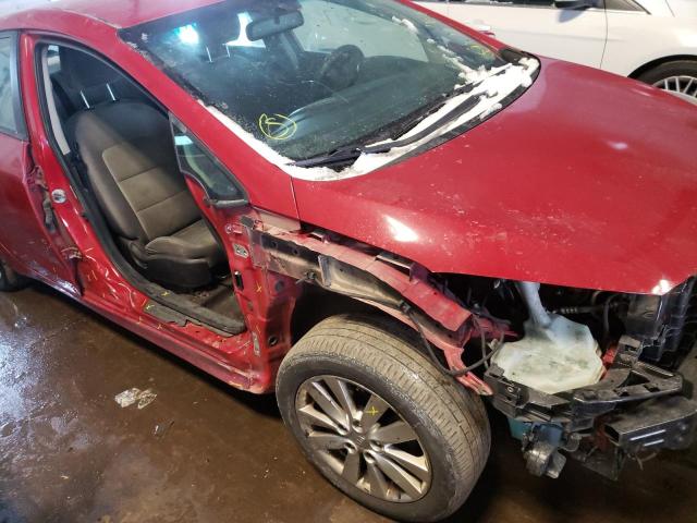 Photo 9 from auction – 2016 KIA FORTE LX with VIN KNAFX4A69G5502421