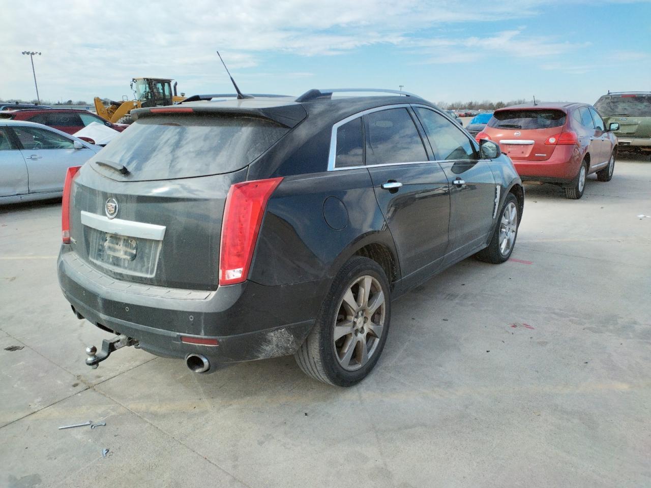Photo 4 from auction – 2011 CADILLAC SRX PERFOR with VIN 3GYFNBEY7BS520479