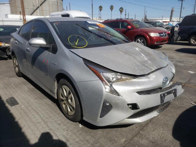 Photo 1 from auction – 2016 TOYOTA PRIUS with VIN JTDKBRFU1G3012104