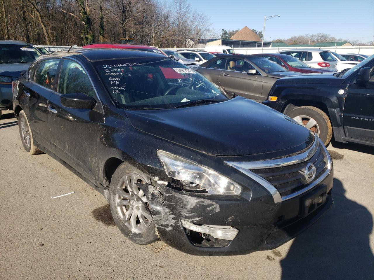NISSAN ALTIMA 2.5 2015 with VIN 1N4AL3AP1FC577352 - Photo from auction