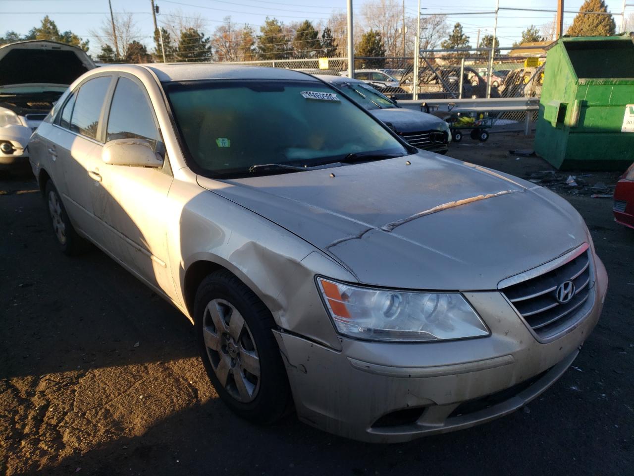 HYUNDAI SONATA GLS 2009 with VIN 5NPET46C19H436328 - Photo from auction