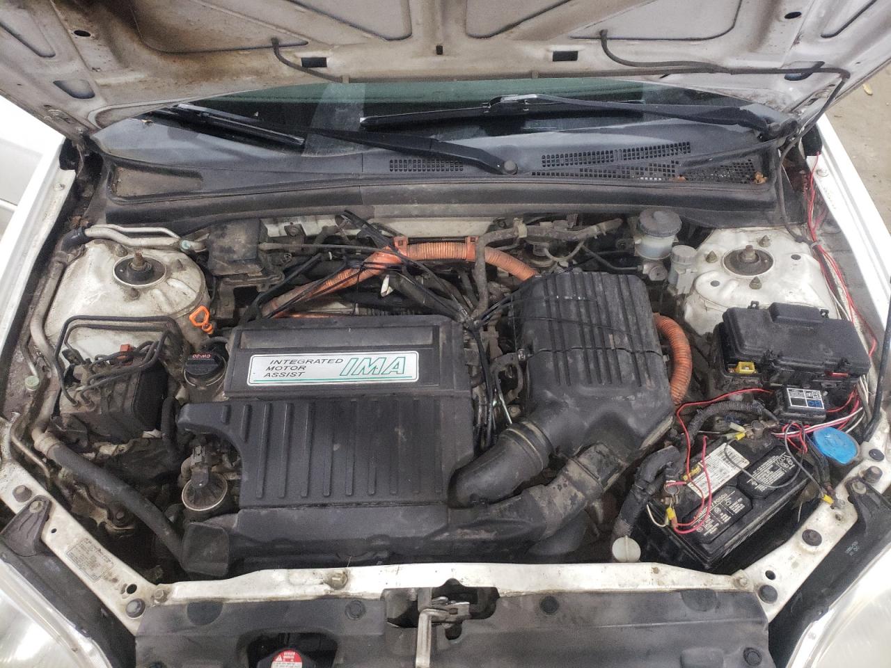 Photo 7 from auction – 2003 HONDA CIVIC with VIN JHMES95673S025499