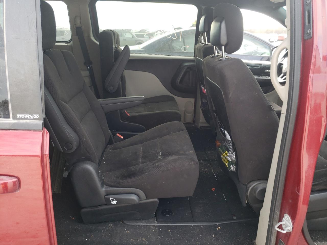 Photo 6 from auction – 2014 DODGE GRAND CARA with VIN 2C4RDGBG7ER259130