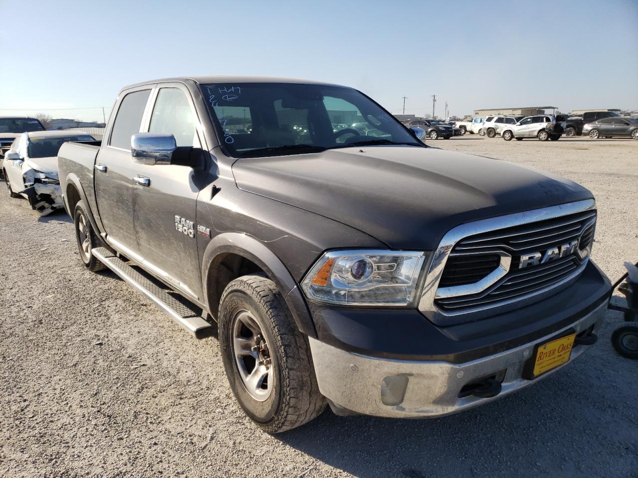 Photo 1 from auction – 2018 RAM 1500 LONGH with VIN 1C6RR7PT6JS121103