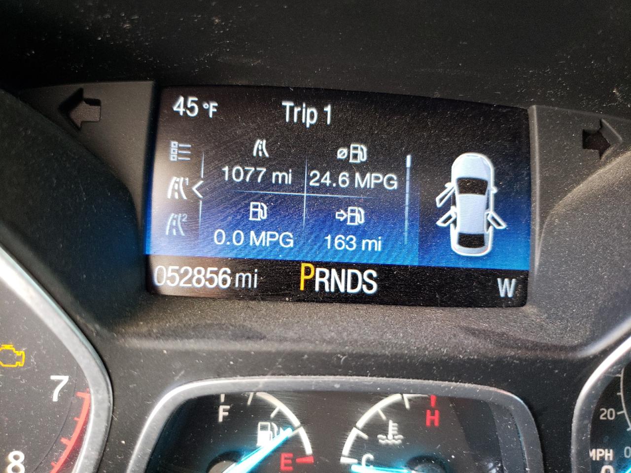 Photo 8 from auction – 2017 FORD ESCAPE S with VIN 1FMCU0F76HUA61486