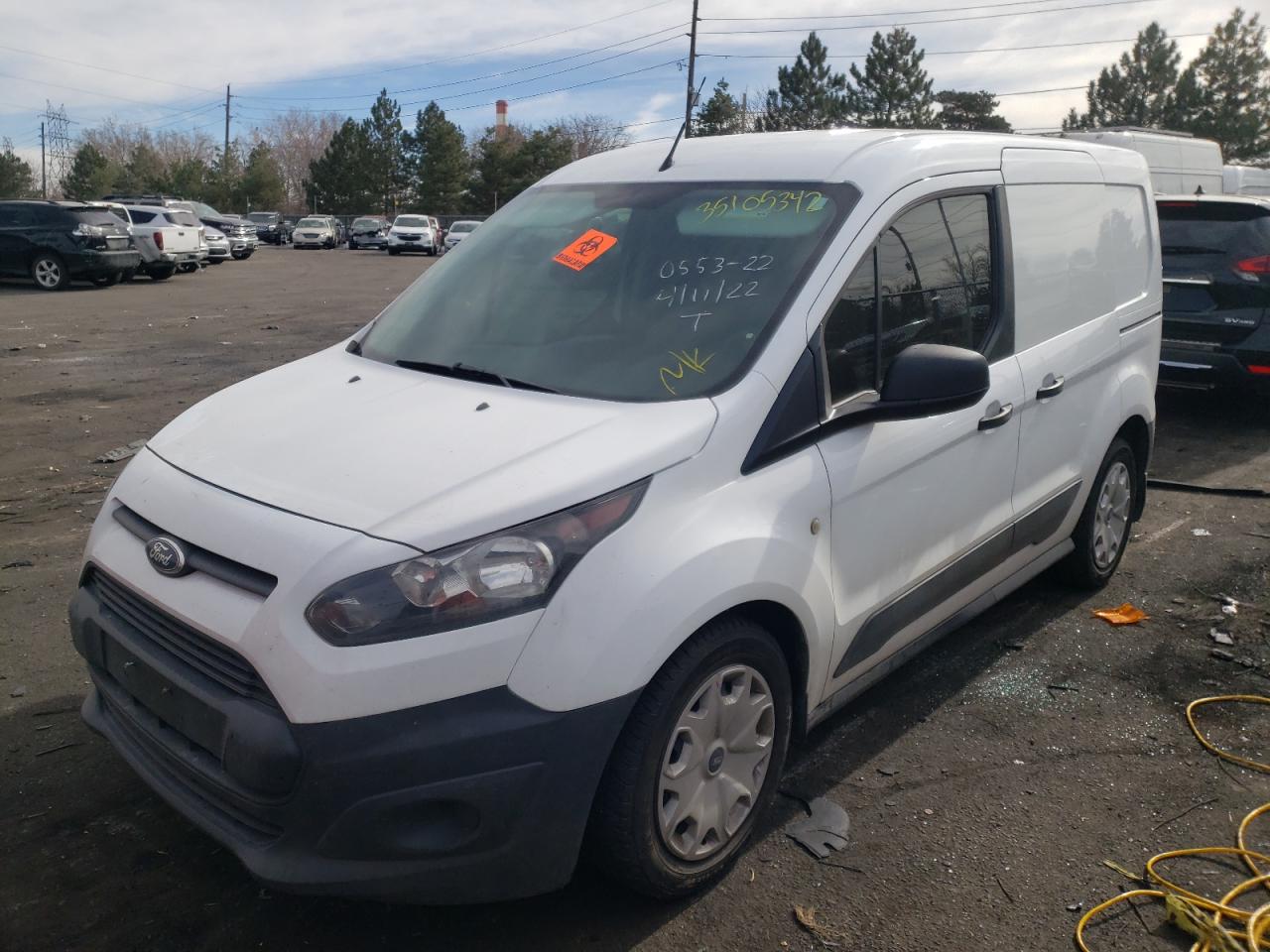 Photo 2 from auction – 2015 FORD TRANSIT CO with VIN NM0LS6E76F1207928