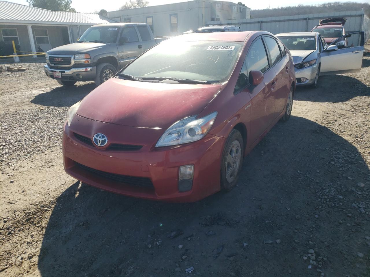 Photo 2 from auction – 2011 TOYOTA PRIUS with VIN JTDKN3DUXB0304352