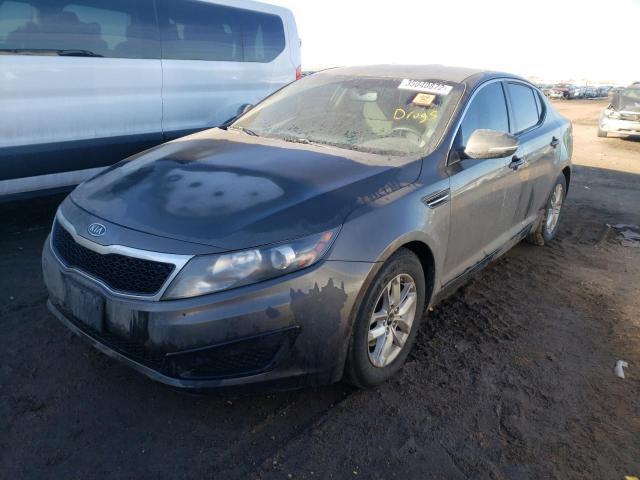 Photo 2 from auction – 2011 KIA OPTIMA LX with VIN KNAGM4A76B5135296