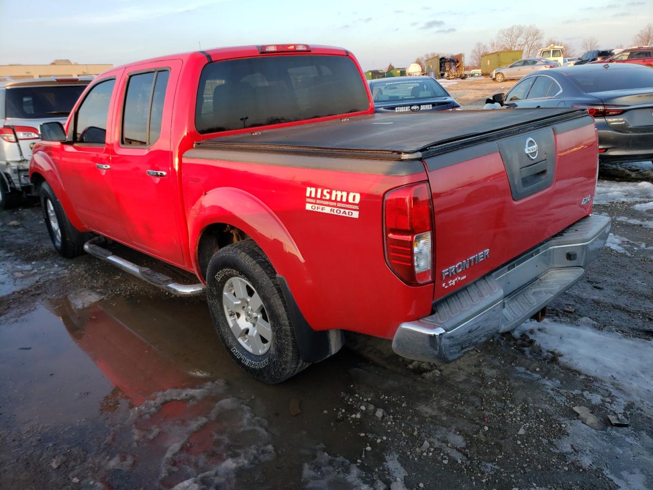 Photo 3 from auction – 2007 NISSAN FRONTIER C with VIN 1N6AD07W67C426736