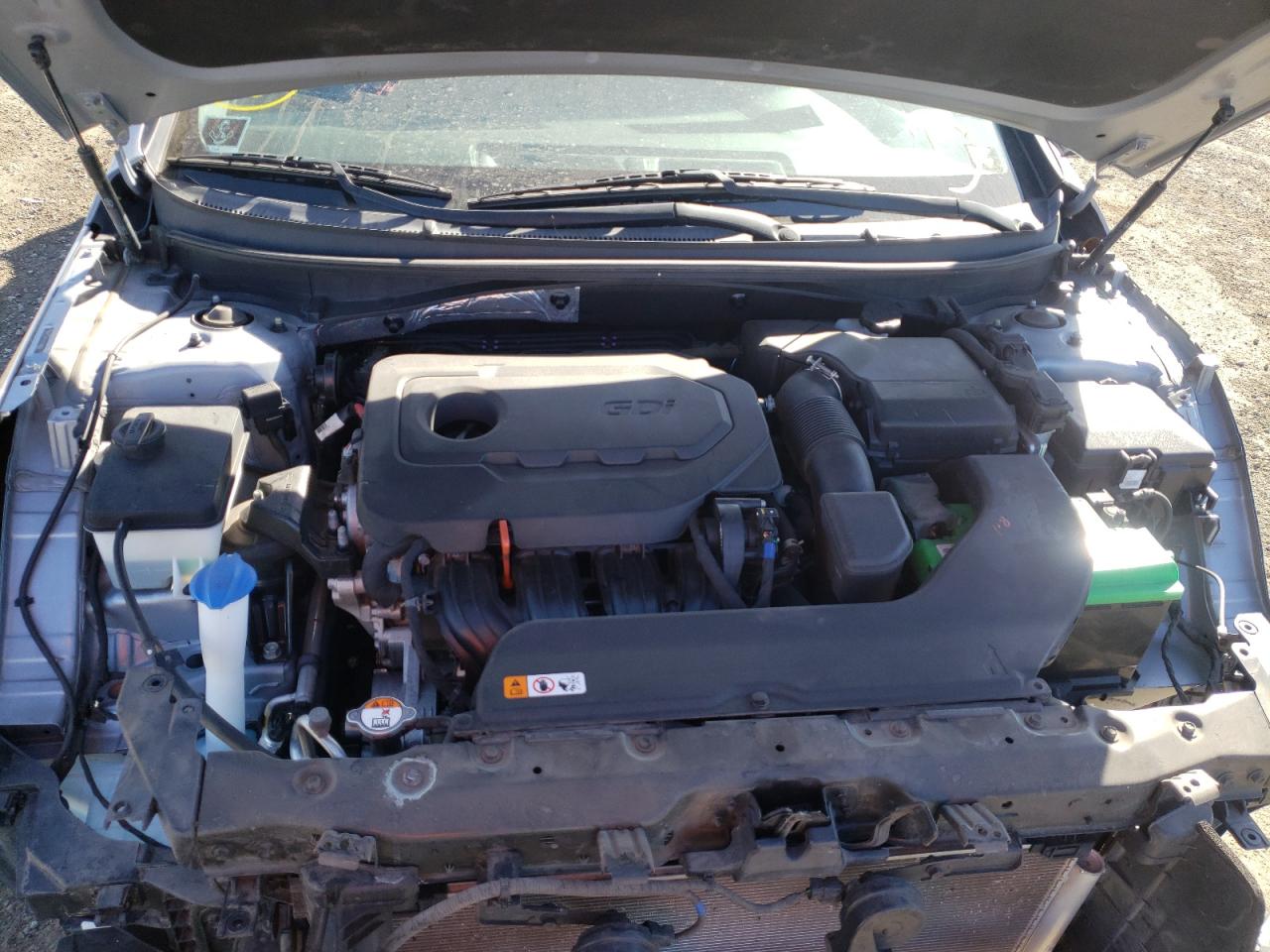 Photo 7 from auction – 2017 HYUNDAI SONATA SE with VIN 5NPE24AF0HH534219