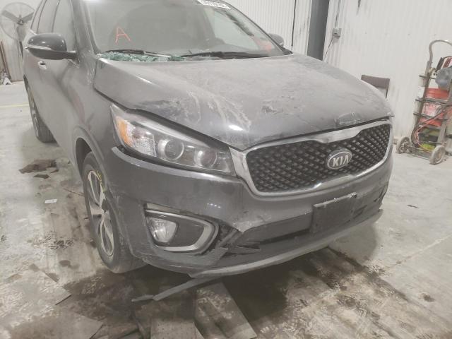 Photo 9 from auction – 2016 KIA SORENTO EX with VIN 5XYPHDA57GG102098