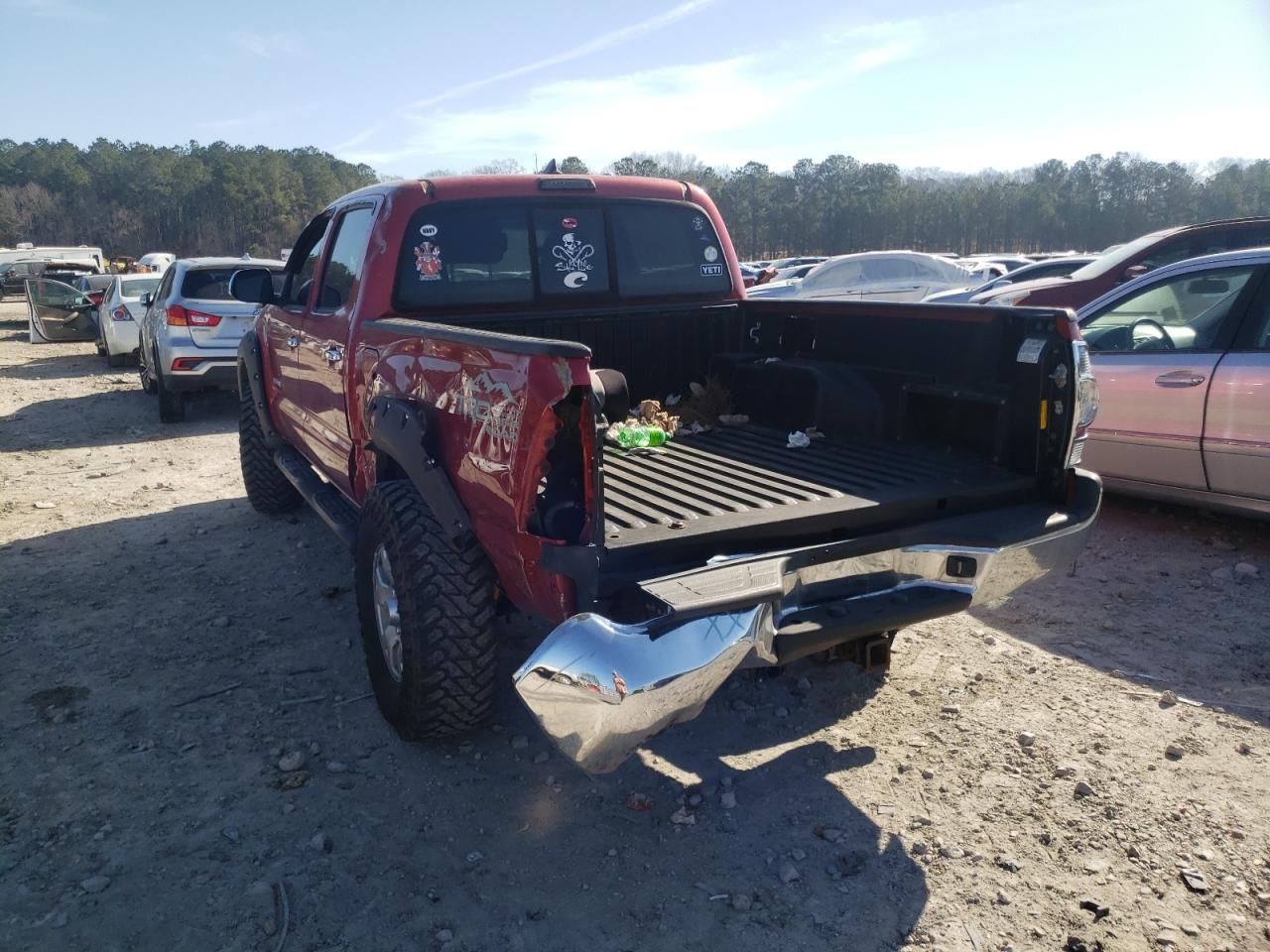 Photo 3 from auction – 2012 TOYOTA TACOMA DOU with VIN 3TMLU4EN2CM101698