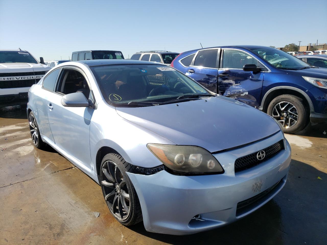 TOYOTA SCION TC 2008 with VIN JTKDE167X80226144 - Photo from auction