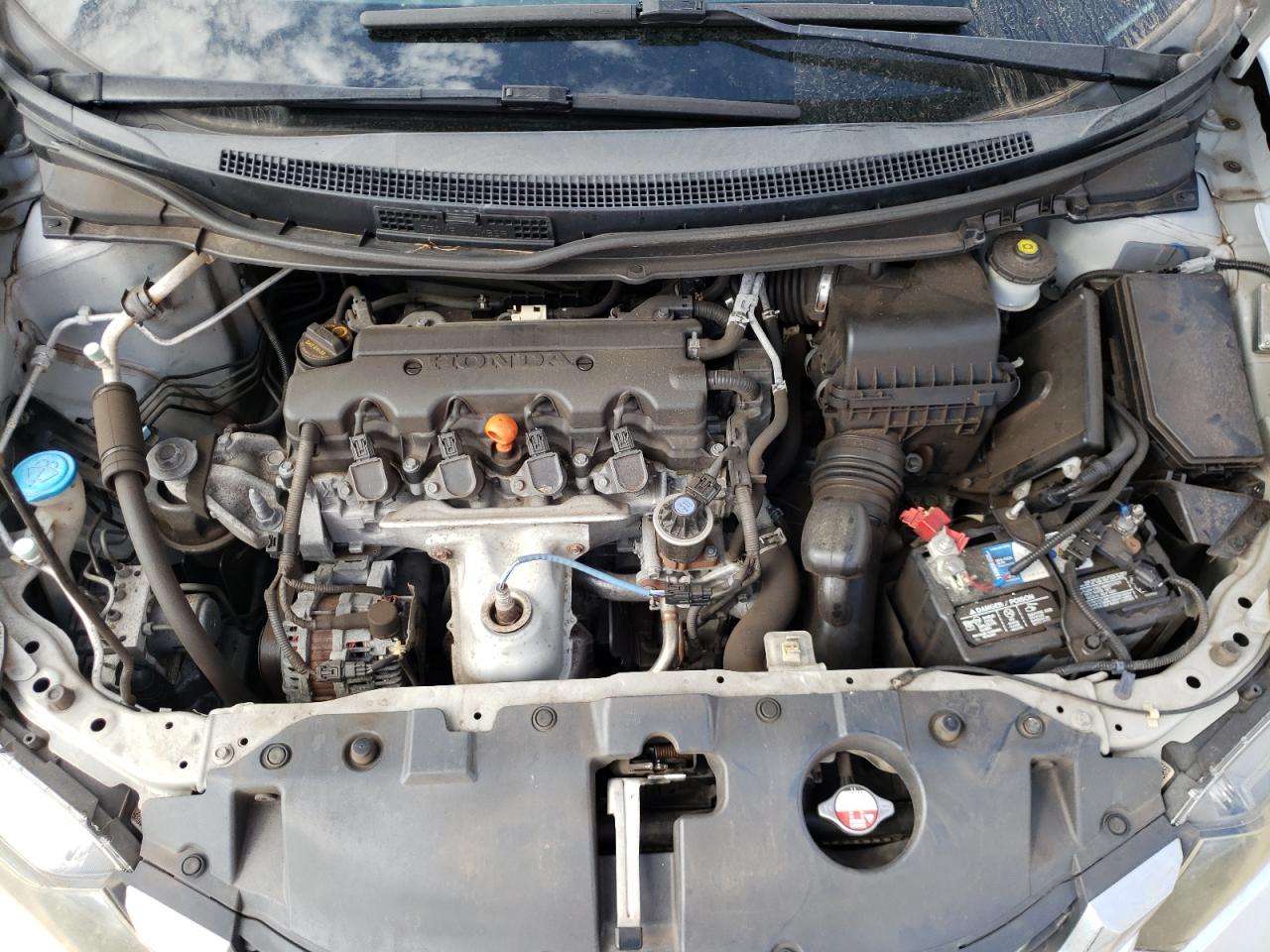 Photo 7 from auction – 2013 HONDA CIVIC LX with VIN 2HGFB2F59DH587966