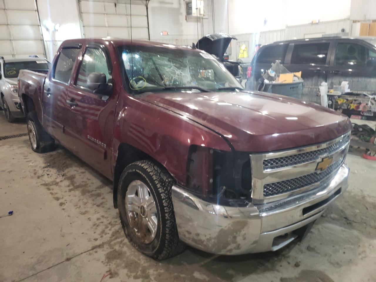Photo 1 from auction – 2013 CHEVROLET SILVERADO with VIN 3GCPKSE78DG126053