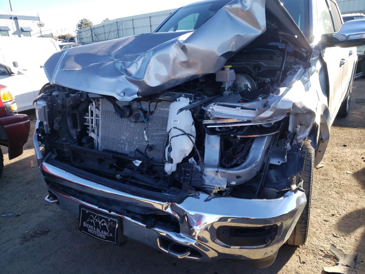 Photo 9 from auction – 2020 RAM 1500 LIMIT with VIN 1C6SRFHMXLN372355
