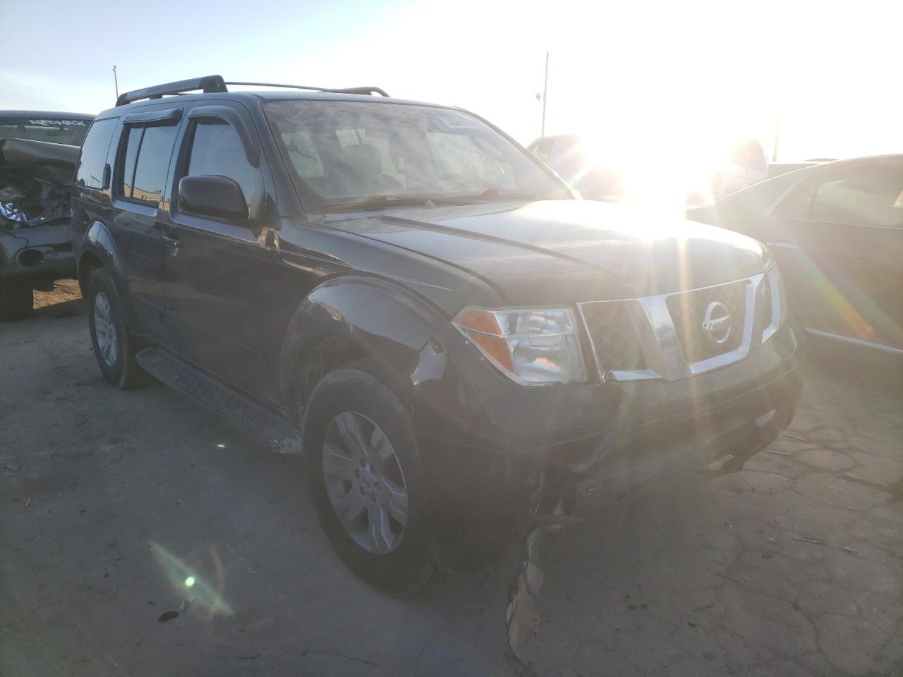 NISSAN PATHFINDER 2006 with VIN 5N1AR18W06C637286 - Photo from auction