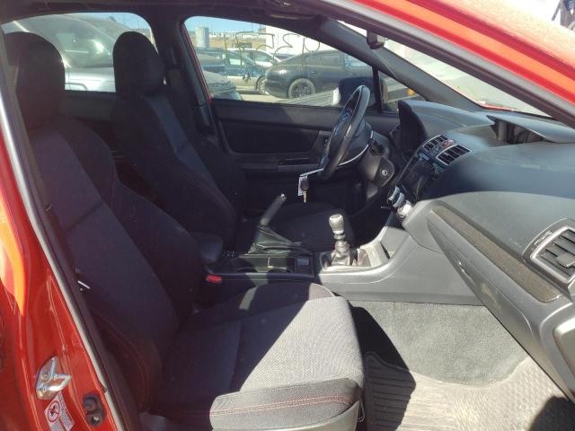 Photo 5 from auction – 2016 SUBARU WRX PREMIU with VIN JF1VA1F64G9809663