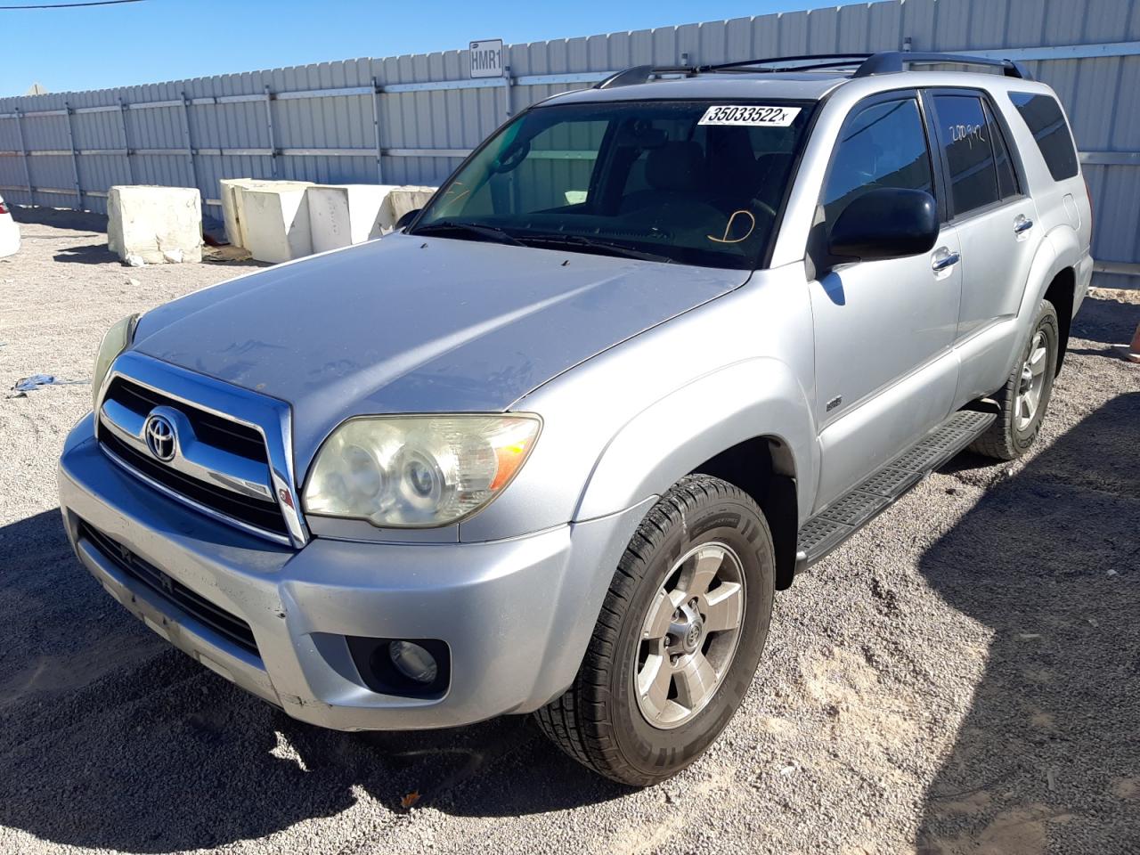 Photo 2 from auction – 2008 TOYOTA 4RUNNER SR with VIN JTEZU14R58K016488