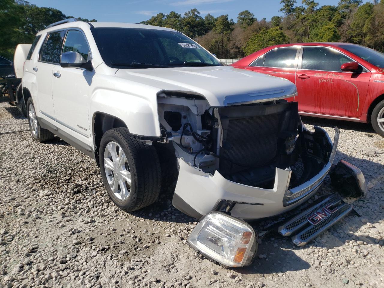 Photo 1 from auction – 2016 GMC TERRAIN SL with VIN 2GKALPEK8G6323524