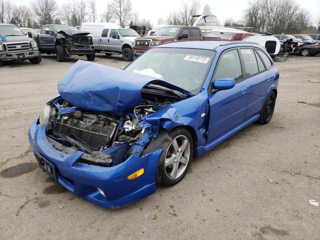 Photo 2 from auction – 2003 MAZDA PROTEGE PR with VIN JM1BJ245131131105