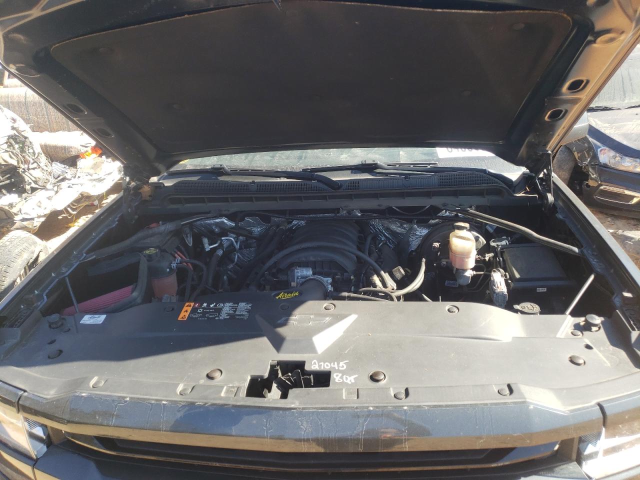 Photo 7 from auction – 2018 CHEVROLET SILVERADO with VIN 3GCUKREC0JG313520