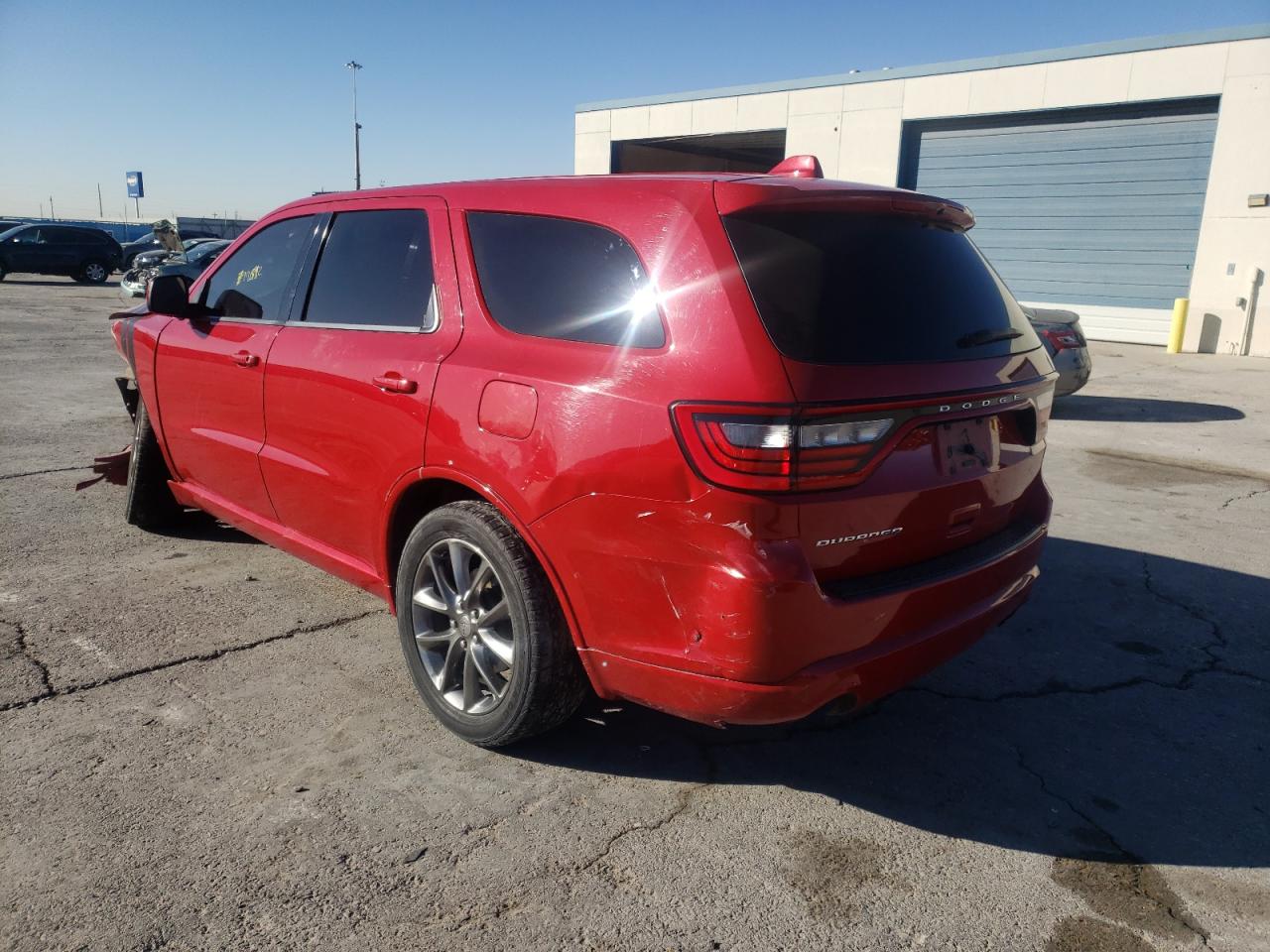 Photo 3 from auction – 2015 DODGE DURANGO SX with VIN 1C4RDHAG3FC119903