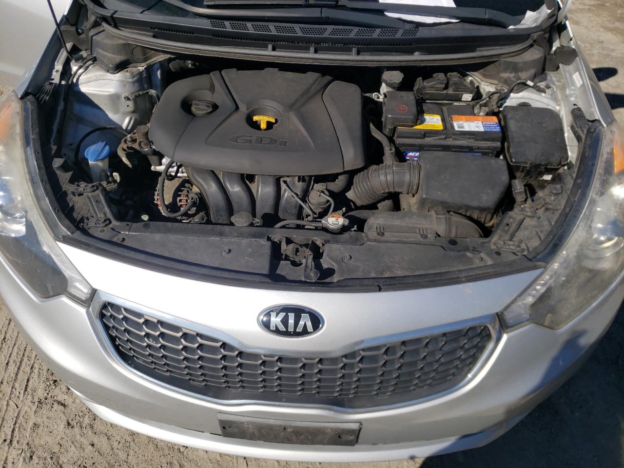Photo 7 from auction – 2015 KIA FORTE EX with VIN KNAFX4A86F5308994