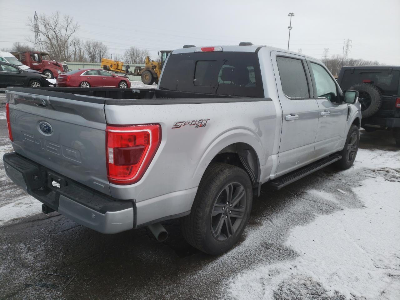 Photo 4 from auction – 2021 FORD F150 SUPER with VIN 1FTEW1EP4MFA77117