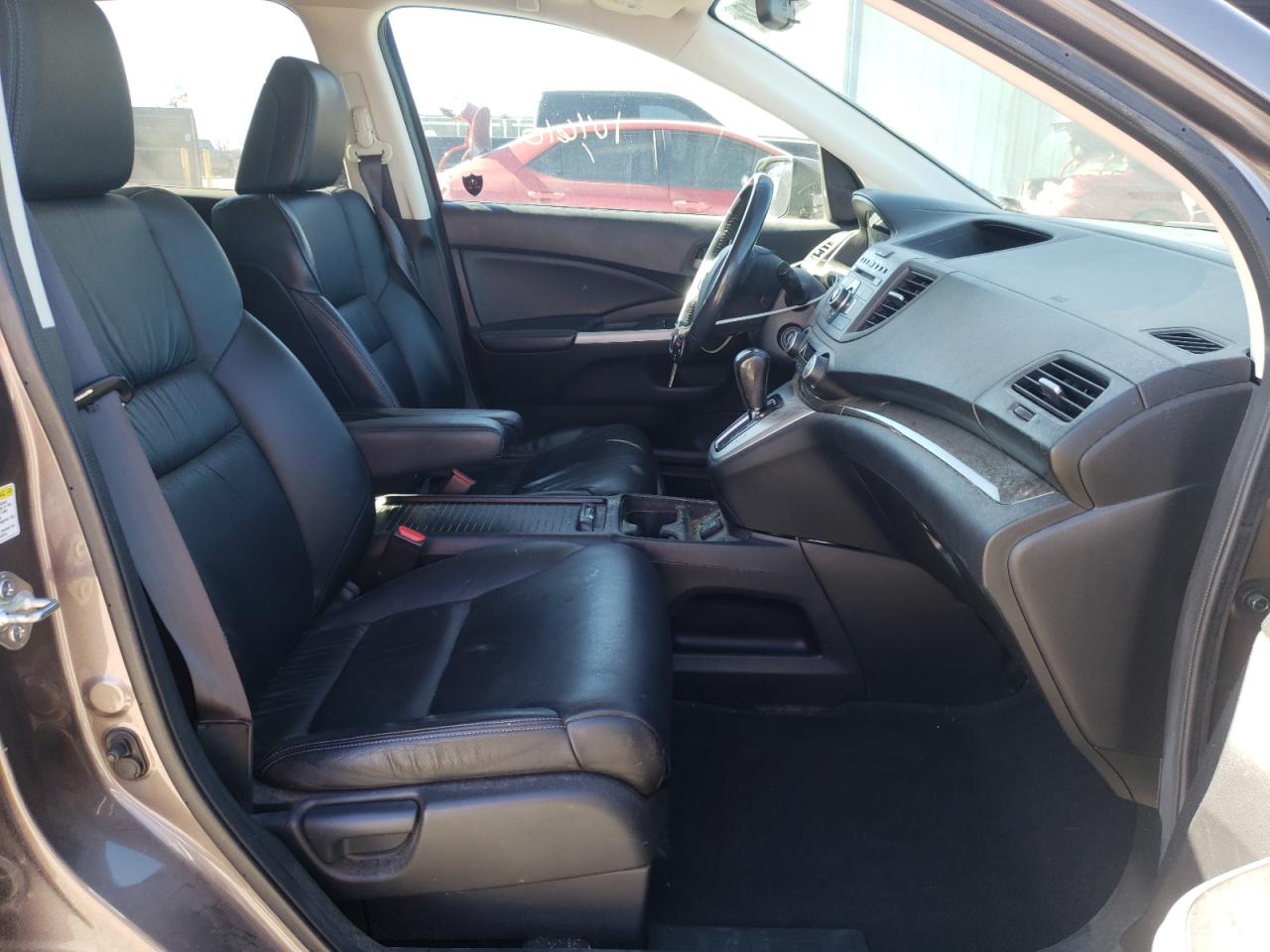 Photo 5 from auction – 2013 HONDA CR-V EXL with VIN 5J6RM4H77DL070002