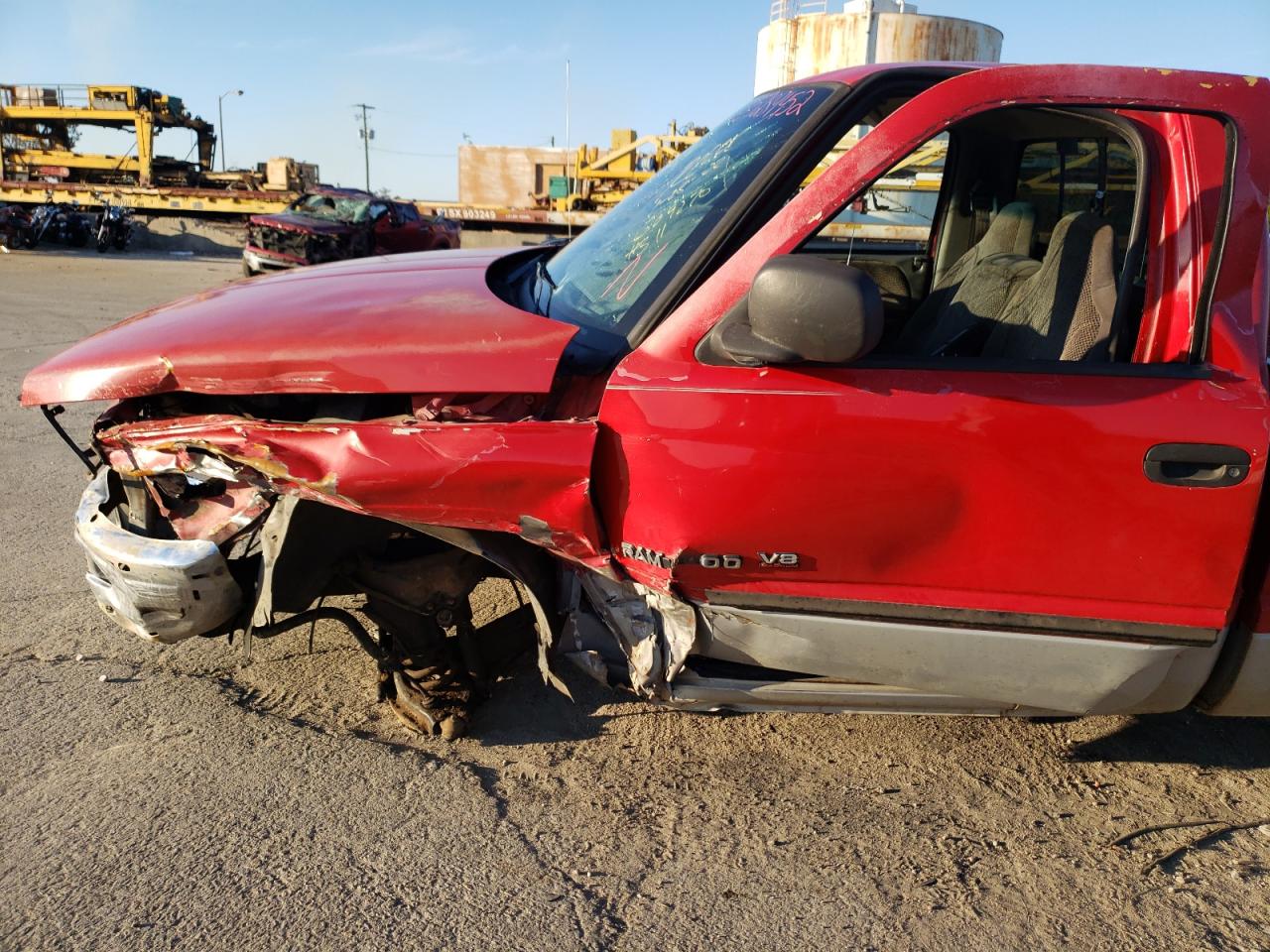 Photo 10 from auction – 2000 DODGE RAM 1500 with VIN 1B7HC16ZXYS616861