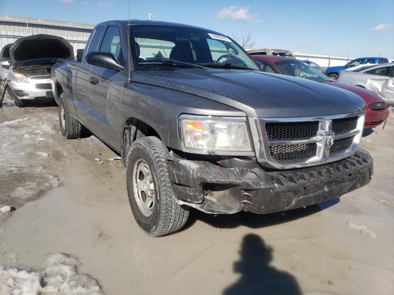 DODGE DAKOTA ST 2009 with VIN 1D7HE22K59S774931 - Photo from auction