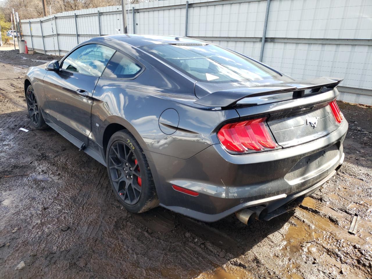 Photo 3 from auction – 2019 FORD MUSTANG with VIN 1FA6P8TH3K5141257