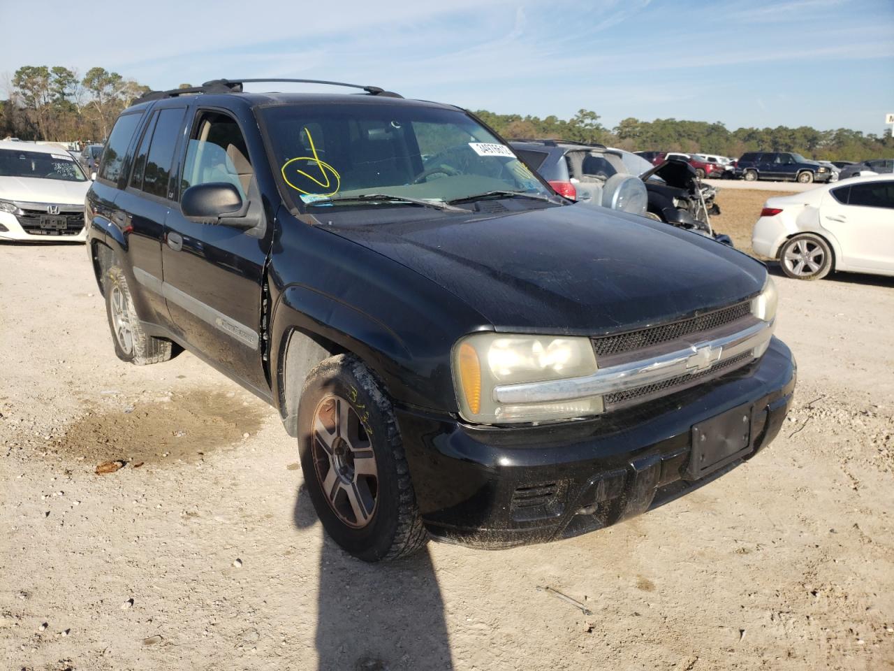 CHEVROLET TRAILBLAZE 2003 with VIN 1GNDT13S432274085 - Photo from auction