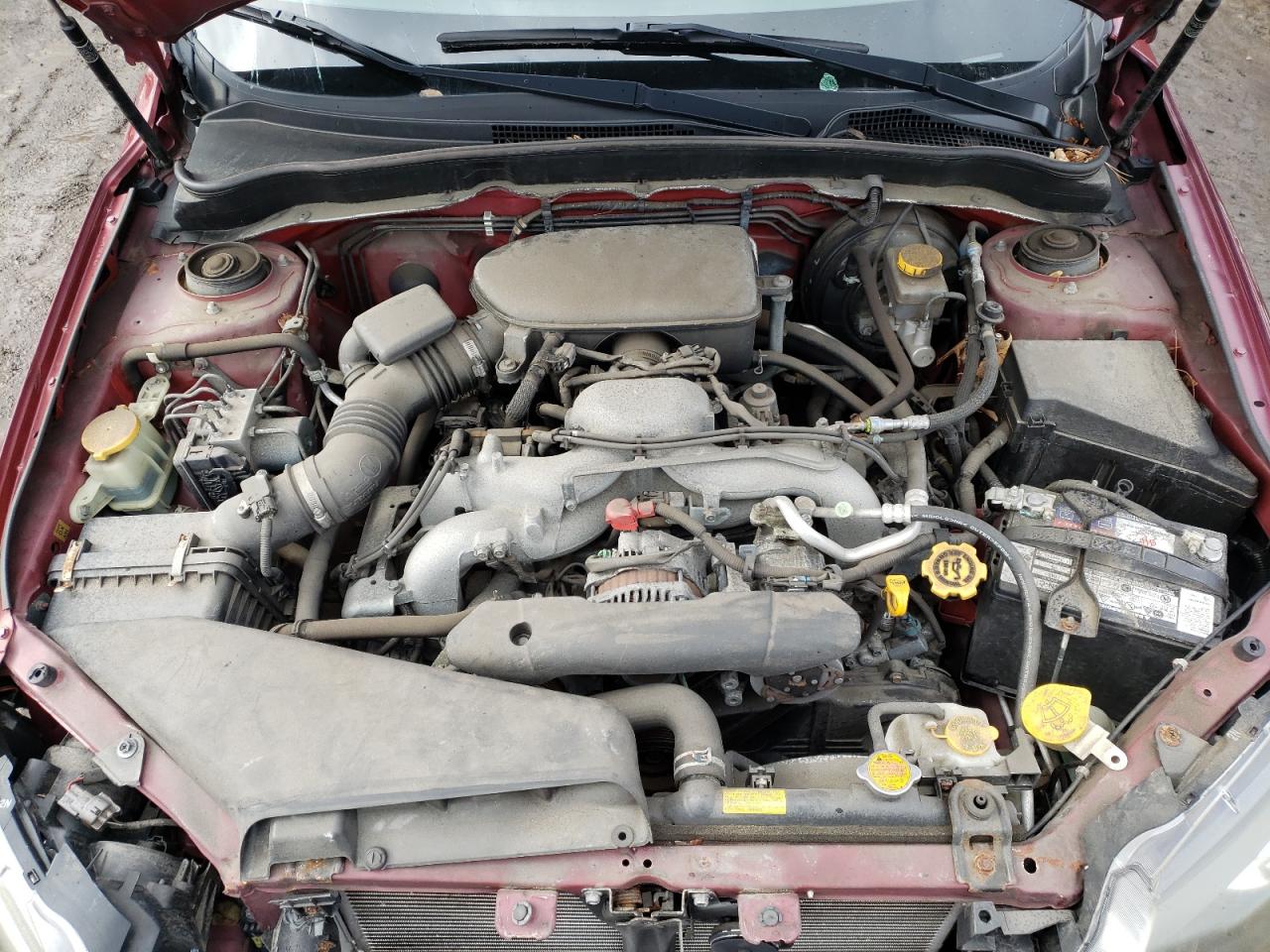 Photo 7 from auction – 2011 SUBARU IMPREZA 2. with VIN JF1GH6A64BH818211