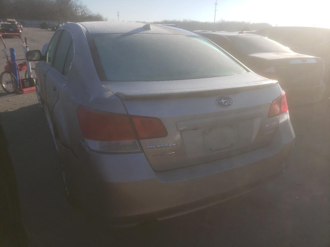Photo 3 from auction – 2014 SUBARU LEGACY 2.5 with VIN 4S3BMBD6XE3006076