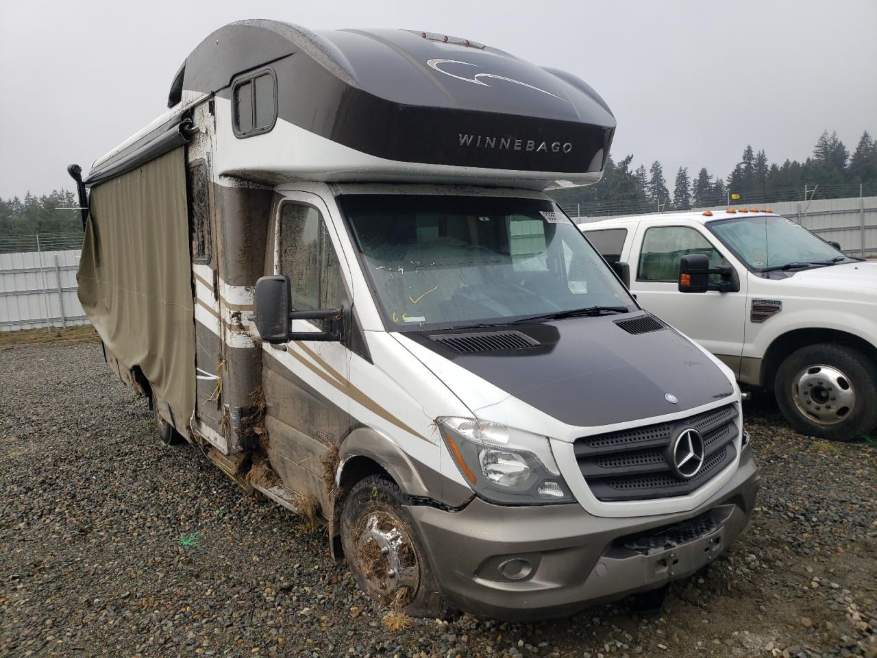 Photo 1 from auction – 2016 MERCEDES-BENZ SPRINTER with VIN WDAPF4CC6F9617503