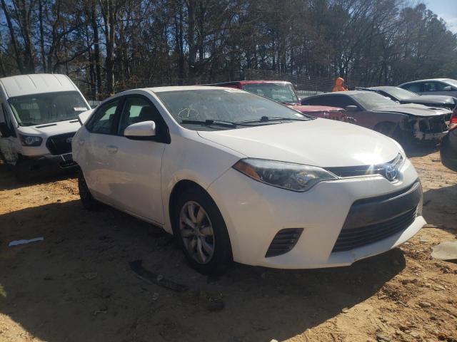 Photo 3 from auction – 2016 TOYOTA COROLLA L with VIN 2T1BURHE5GC584333