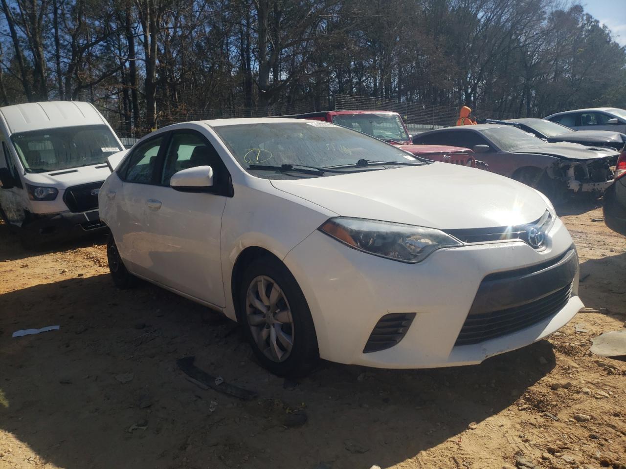 Photo 13 from auction – 2016 TOYOTA COROLLA L with VIN 2T1BURHE5GC584333