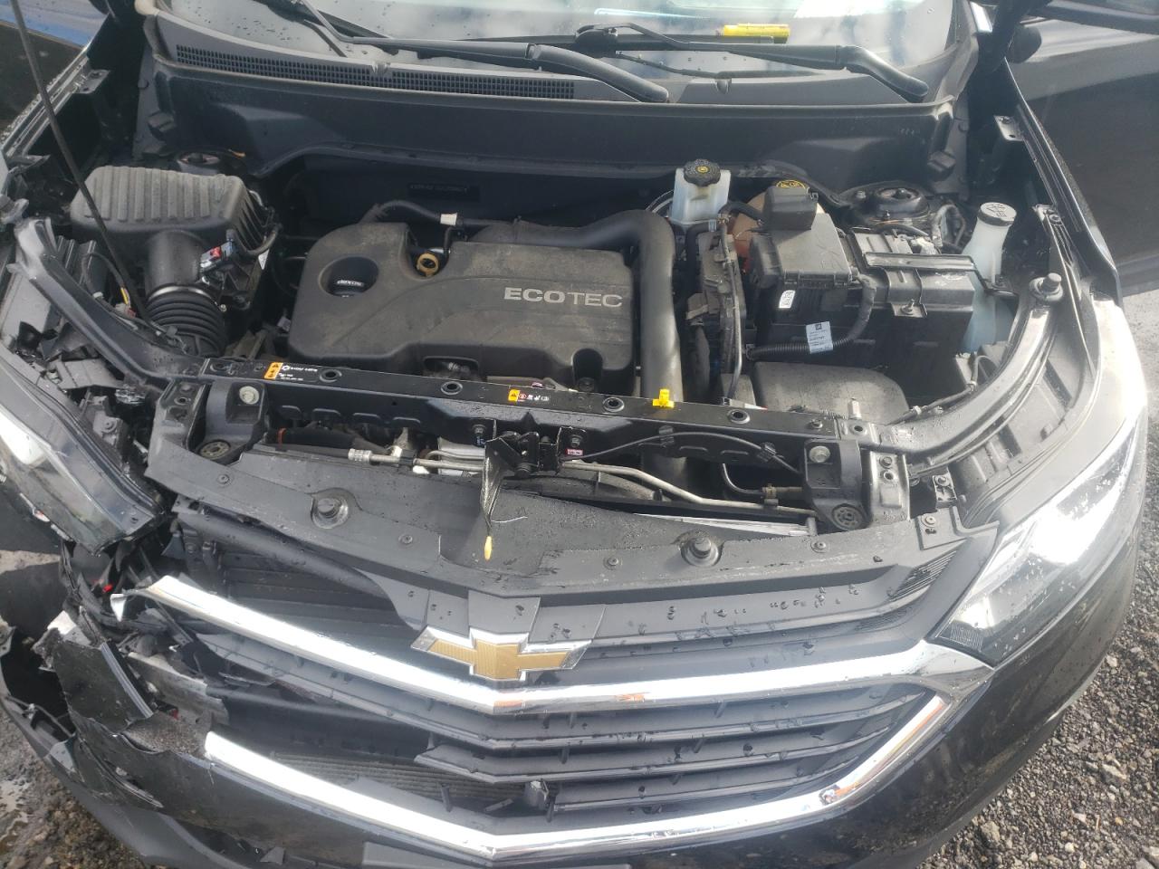Photo 7 from auction – 2018 CHEVROLET EQUINOX LT with VIN 3GNAXSEV3JL258461