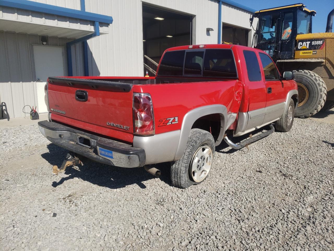 Photo 4 from auction – 2005 CHEVROLET SILVERADO with VIN 1GCEK19B15Z154360