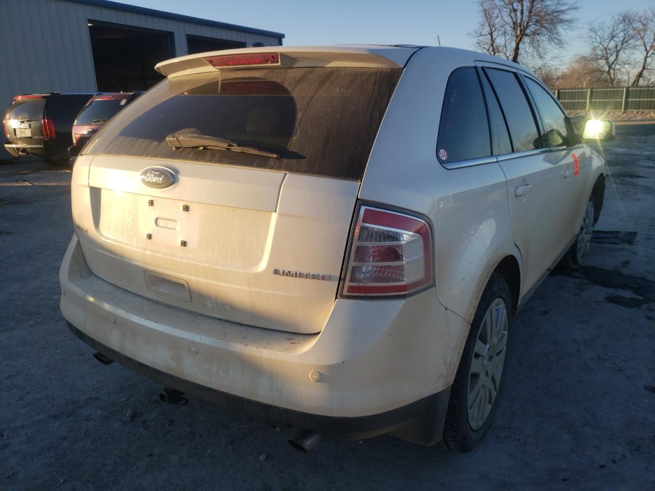 Photo 4 from auction – 2008 FORD EDGE LIMIT with VIN 2FMDK39C78BA60843