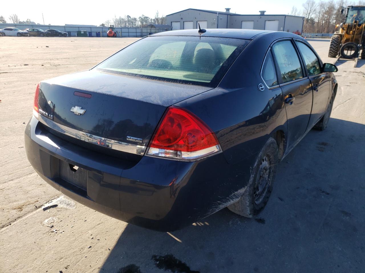Photo 4 from auction – 2008 CHEVROLET IMPALA LS with VIN 2G1WB58K689282906