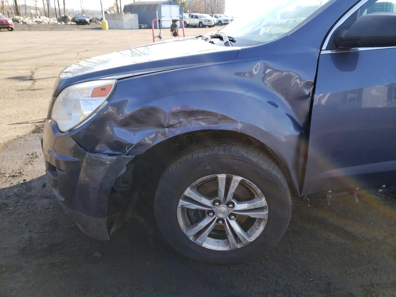 Photo 9 from auction – 2013 CHEVROLET EQUINOX LS with VIN 2GNFLCEK2D6168630