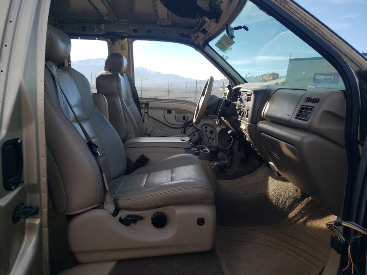 Photo 5 from auction – 2001 FORD F250 SUPER with VIN 1FTNX21S91EB60783