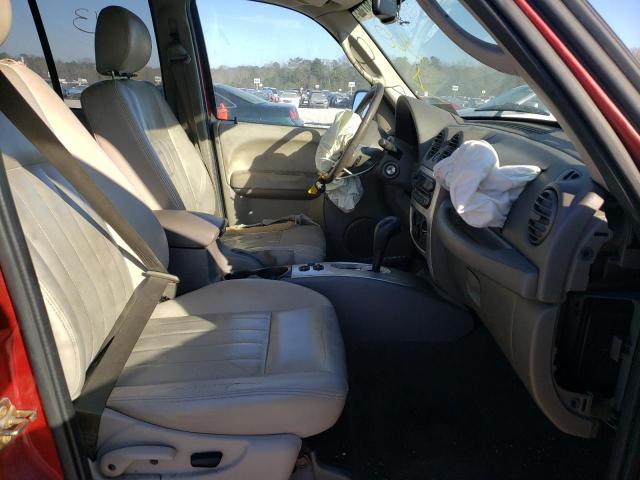 Photo 5 from auction – 2006 JEEP LIBERTY LI with VIN 1J4GL58K76W196995