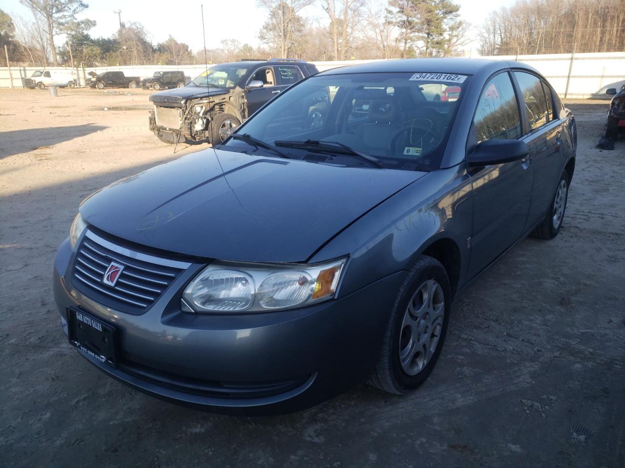 Photo 2 from auction – 2005 SATURN ION LEVEL with VIN 1G8AJ52F85Z177568
