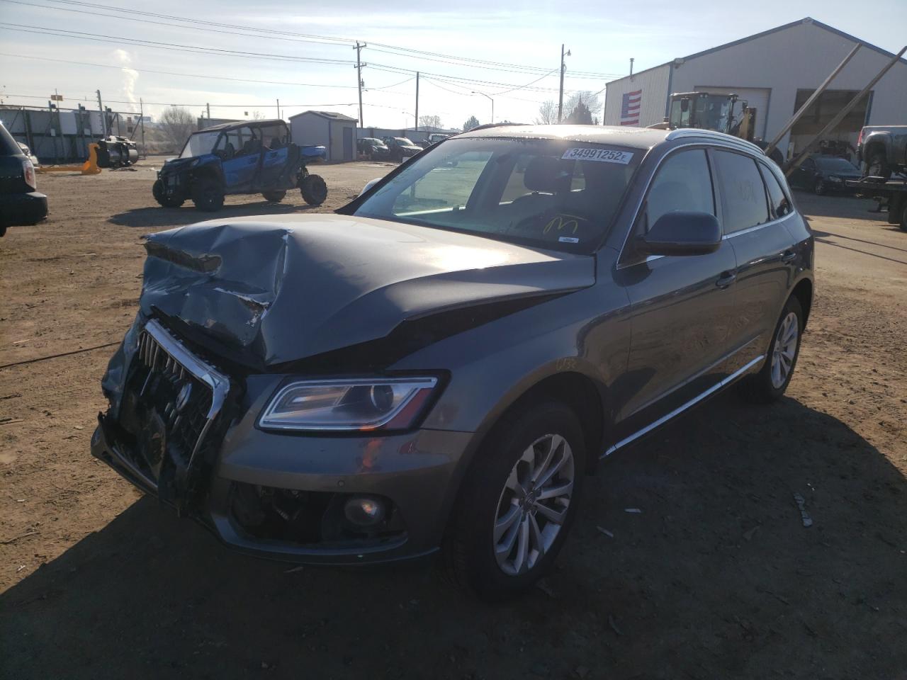 Photo 2 from auction – 2014 AUDI Q5 PREMIUM with VIN WA1LFAFP4EA029213