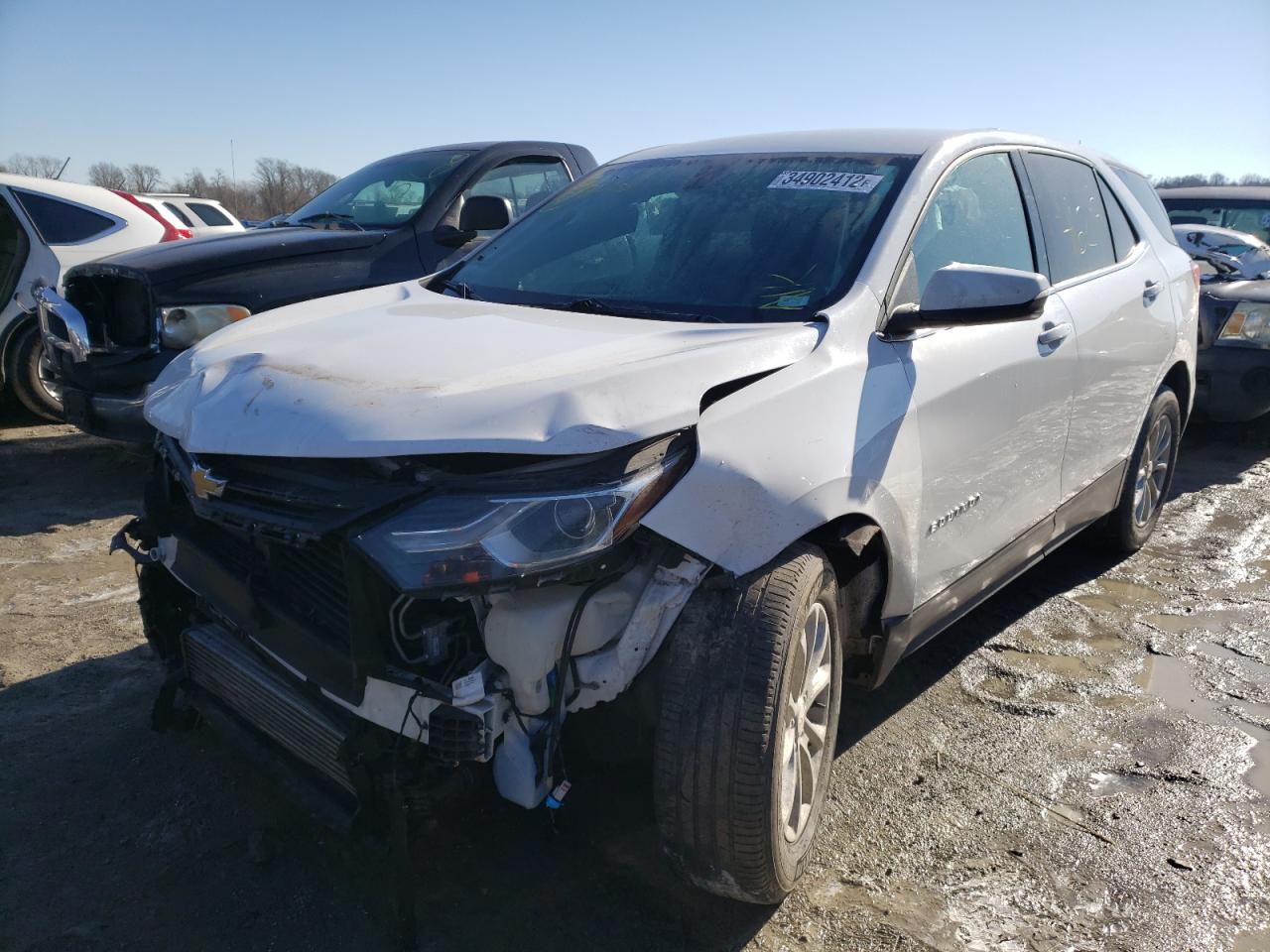 Photo 2 from auction – 2018 CHEVROLET EQUINOX LT with VIN 2GNAXJEV8J6254582